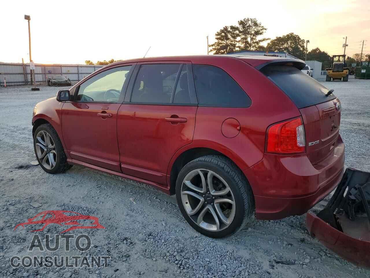 FORD EDGE 2013 - 2FMDK4AK5DBB50169
