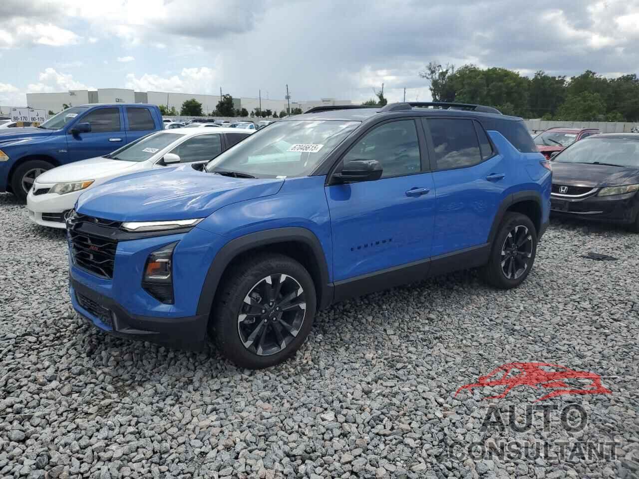 CHEVROLET EQUINOX 2025 - 3GNAXLEG7SL212818