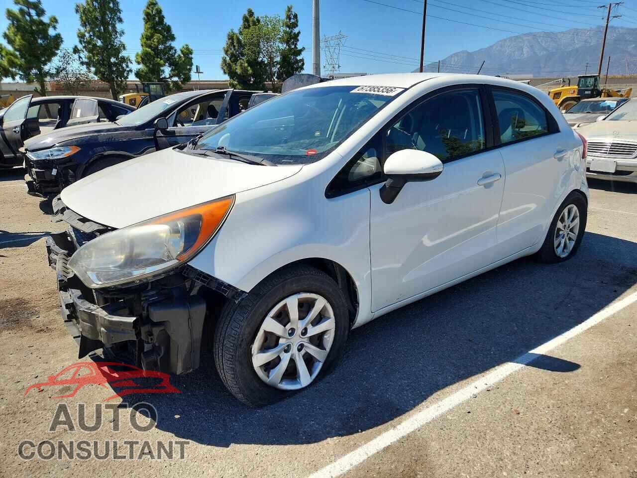 KIA RIO 2013 - KNADM5A36D6100678