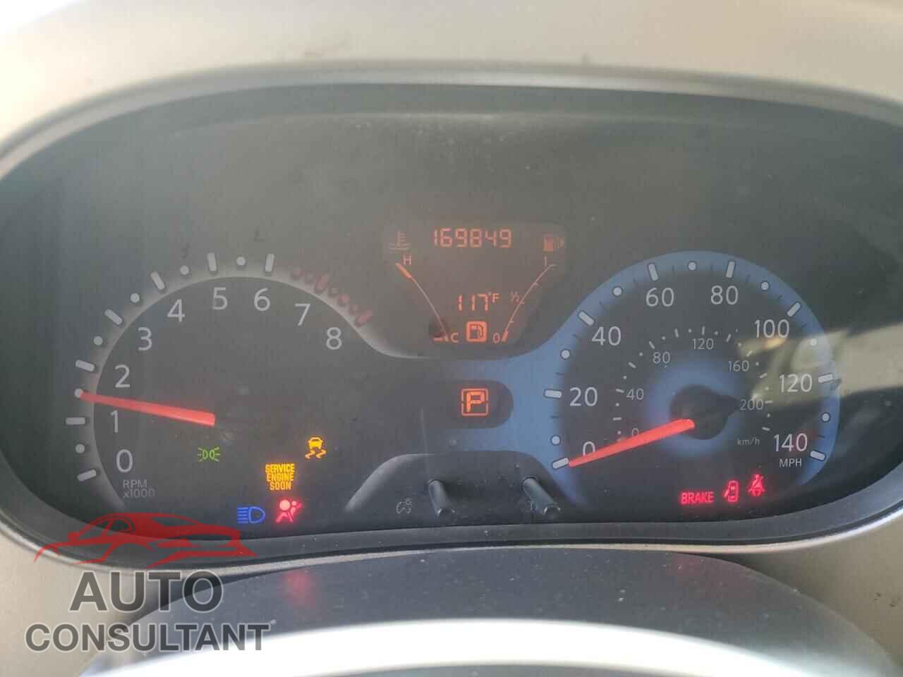 NISSAN CUBE 2012 - JN8AZ2KR4CT252388