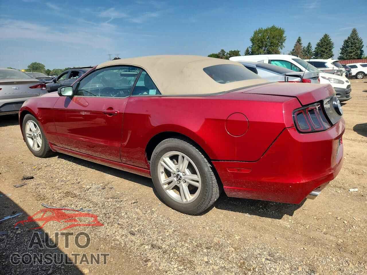 FORD MUSTANG 2014 - 1ZVBP8EM5E5201429