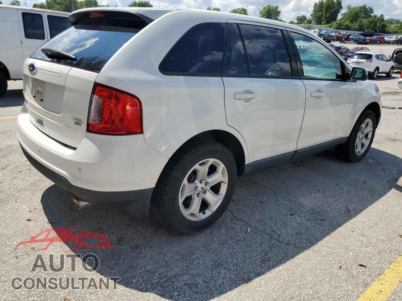 FORD EDGE 2012 - 2FMDK4JCXCBA11811