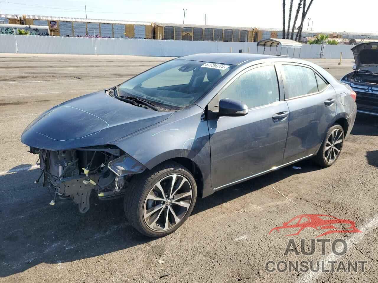 TOYOTA COROLLA 2018 - 5YFBURHE2JP780074