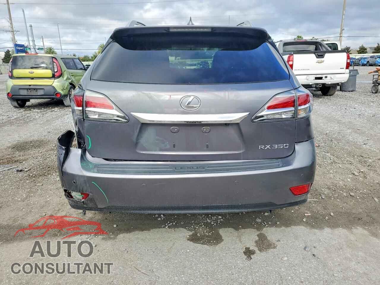 LEXUS RX350 2015 - 2T2BK1BA5FC326482