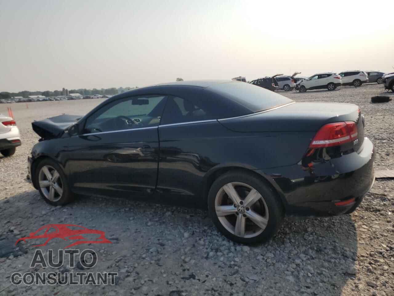 VOLKSWAGEN EOS 2012 - WVWFW7AH8CV002012