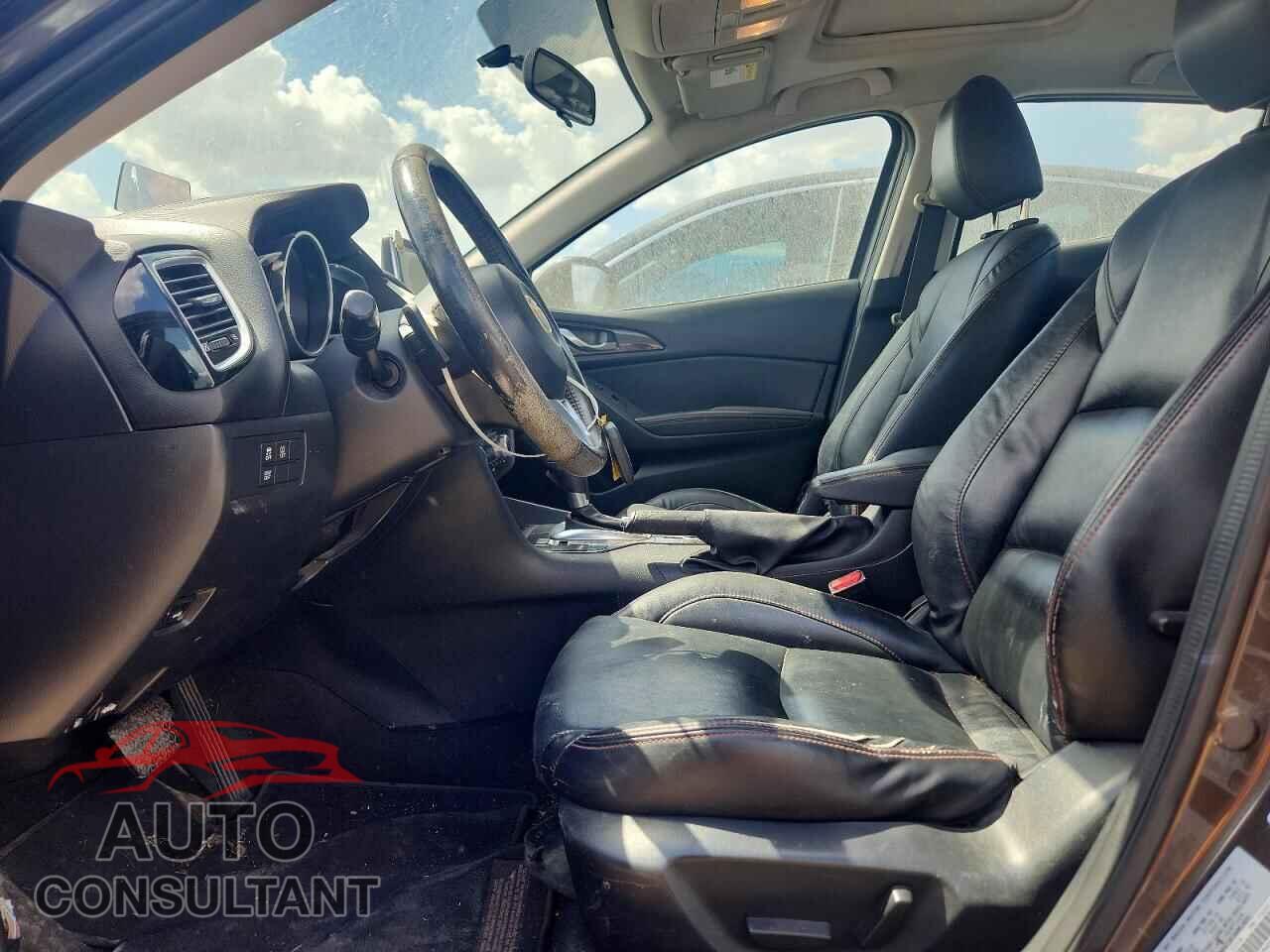 MAZDA 3 2015 - JM1BM1V31F1247018