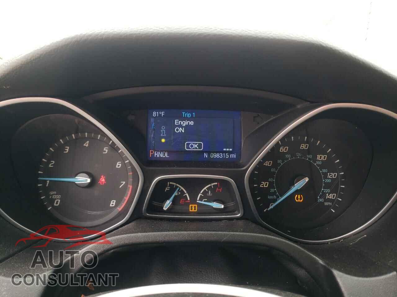 FORD FOCUS 2014 - 1FADP3F25EL192261