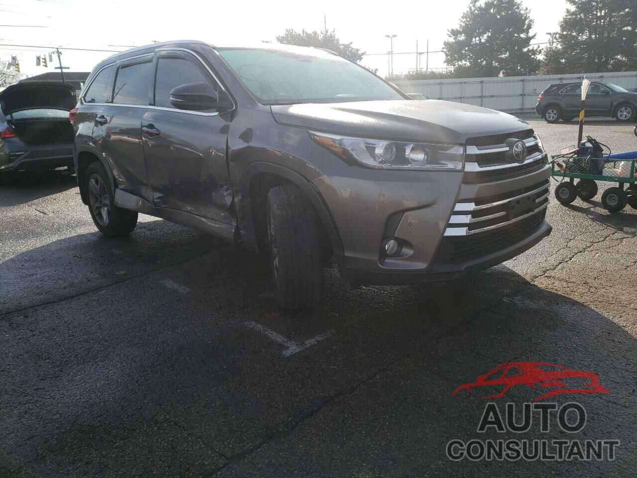 TOYOTA HIGHLANDER 2017 - 5TDDZRFH5HS362651