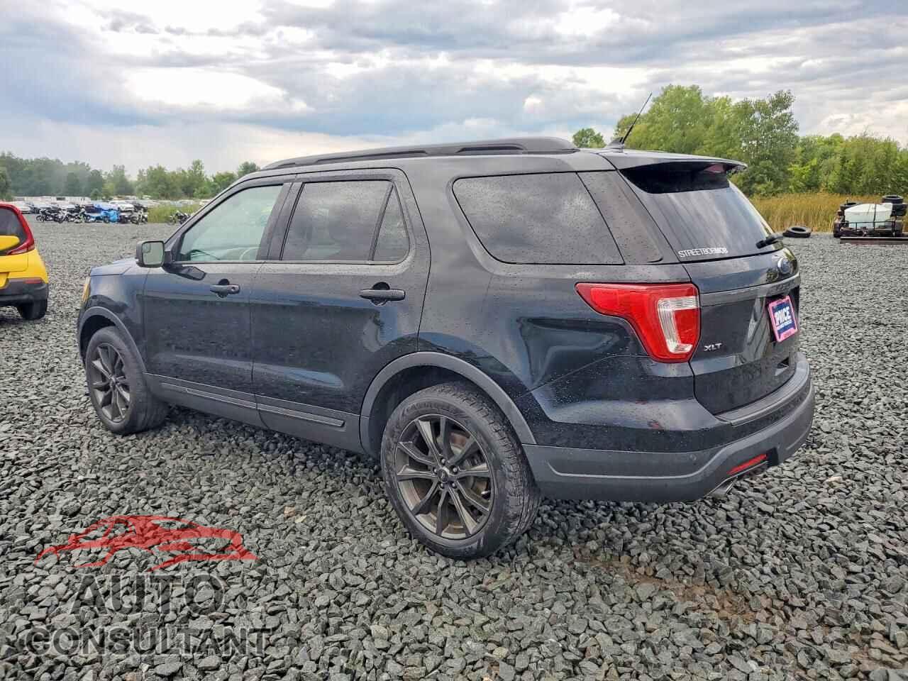 FORD EXPLORER 2018 - 1FM5K8D85JGC52877
