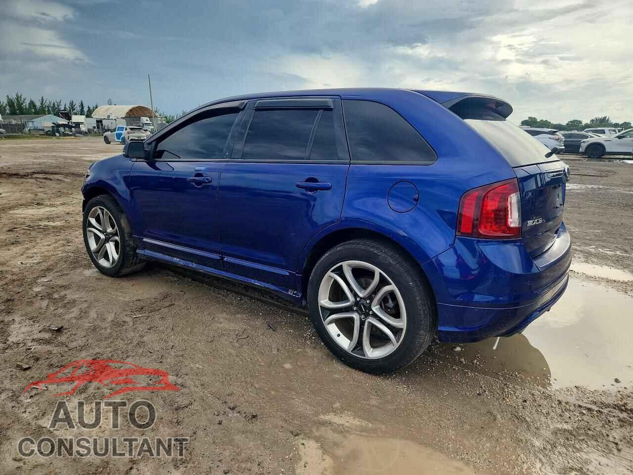FORD EDGE 2013 - 2FMDK3AK8DBC73040