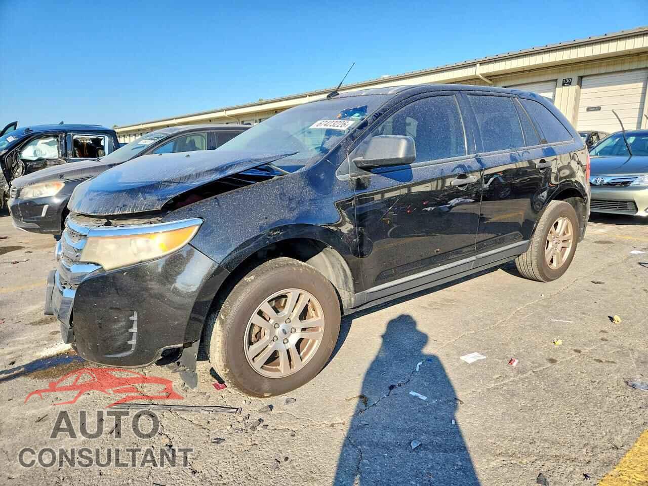 FORD EDGE 2011 - 2FMDK3GC6BBA19193