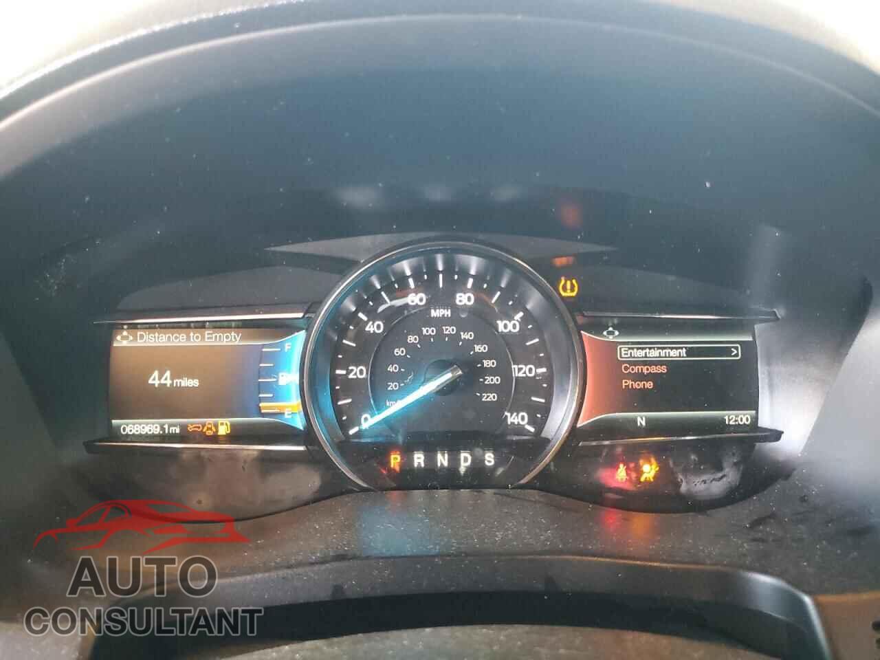 FORD EXPLORER 2018 - 1FM5K7D88JGB56896