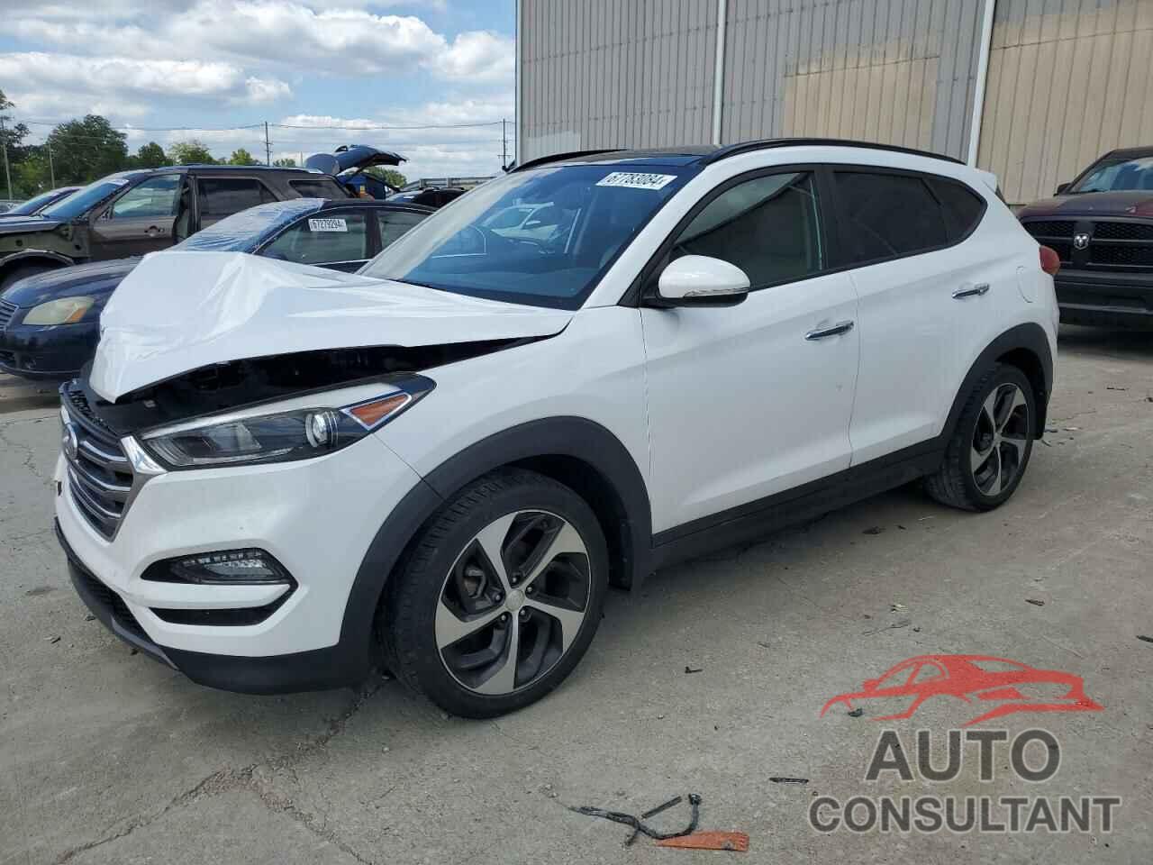 HYUNDAI TUCSON 2016 - KM8J33A29GU043635