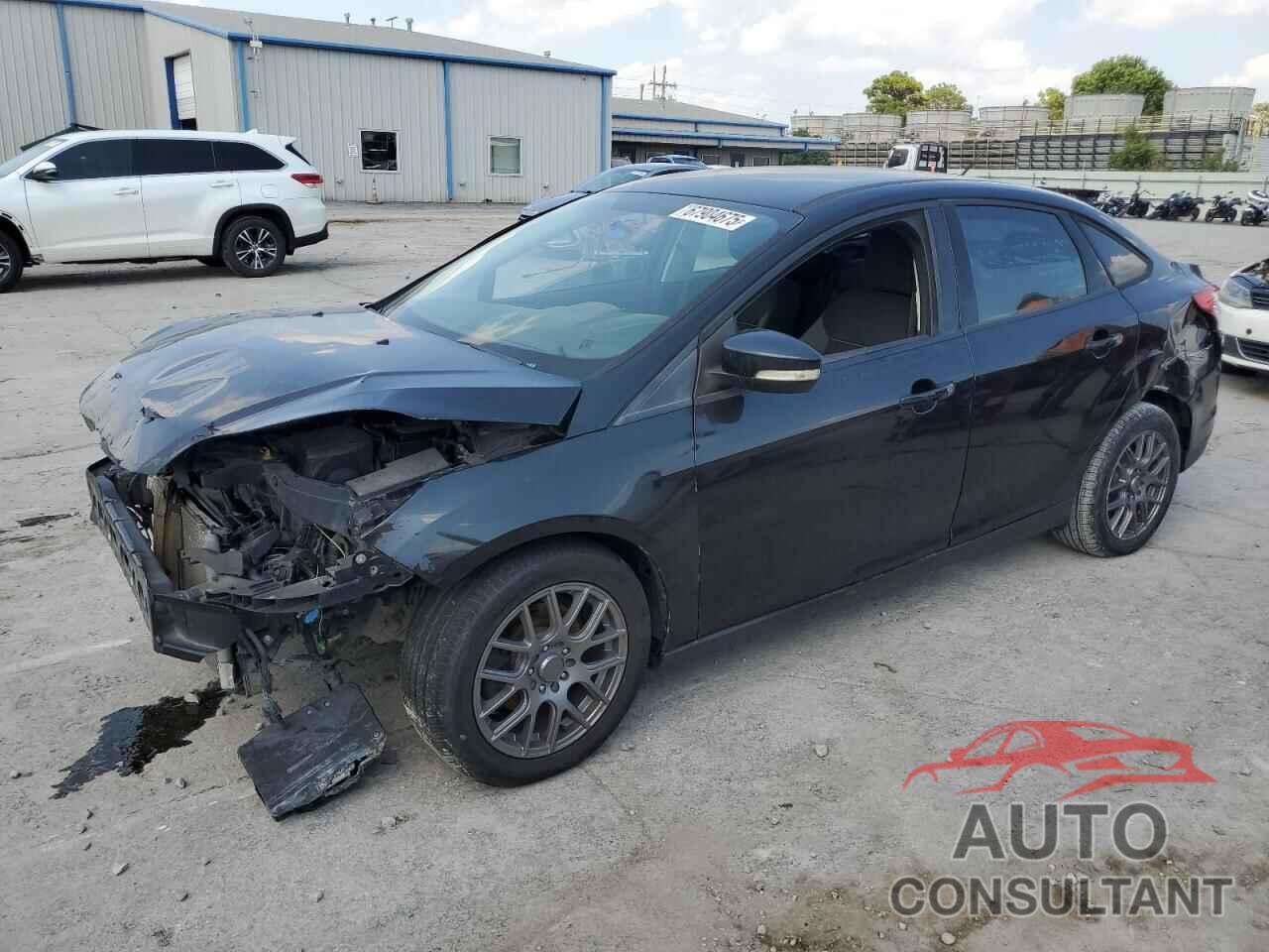 FORD FOCUS 2013 - 1FADP3F29DL251195