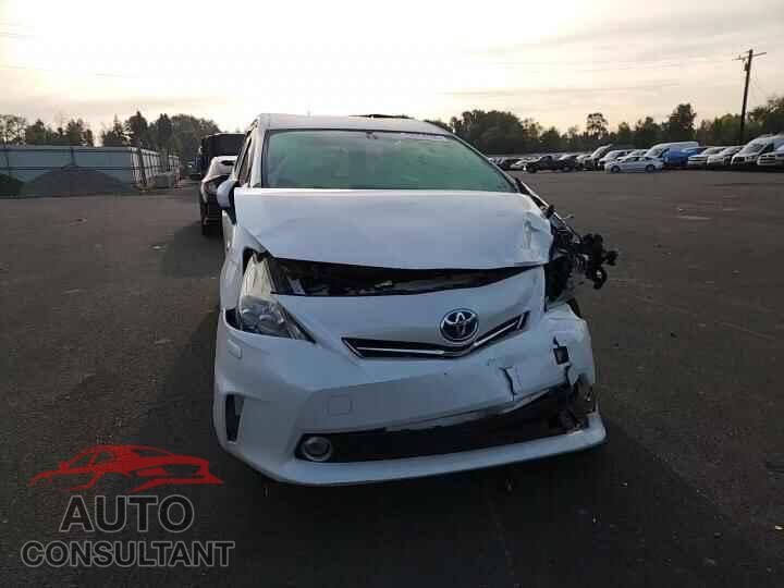 TOYOTA PRIUS 2013 - JTDZN3EU5D3218655