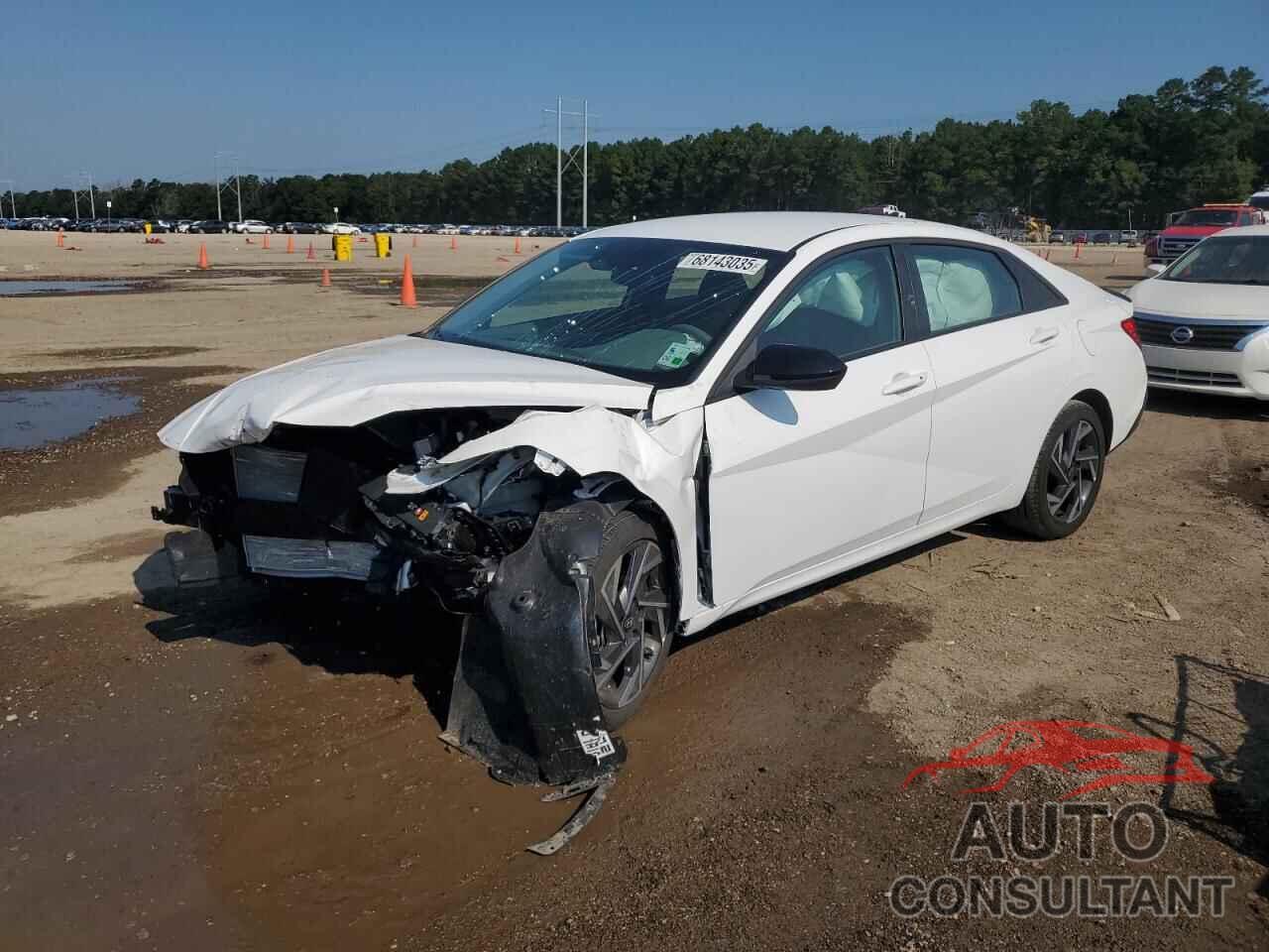 HYUNDAI ELANTRA 2025 - KMHLM4DG6SU976596