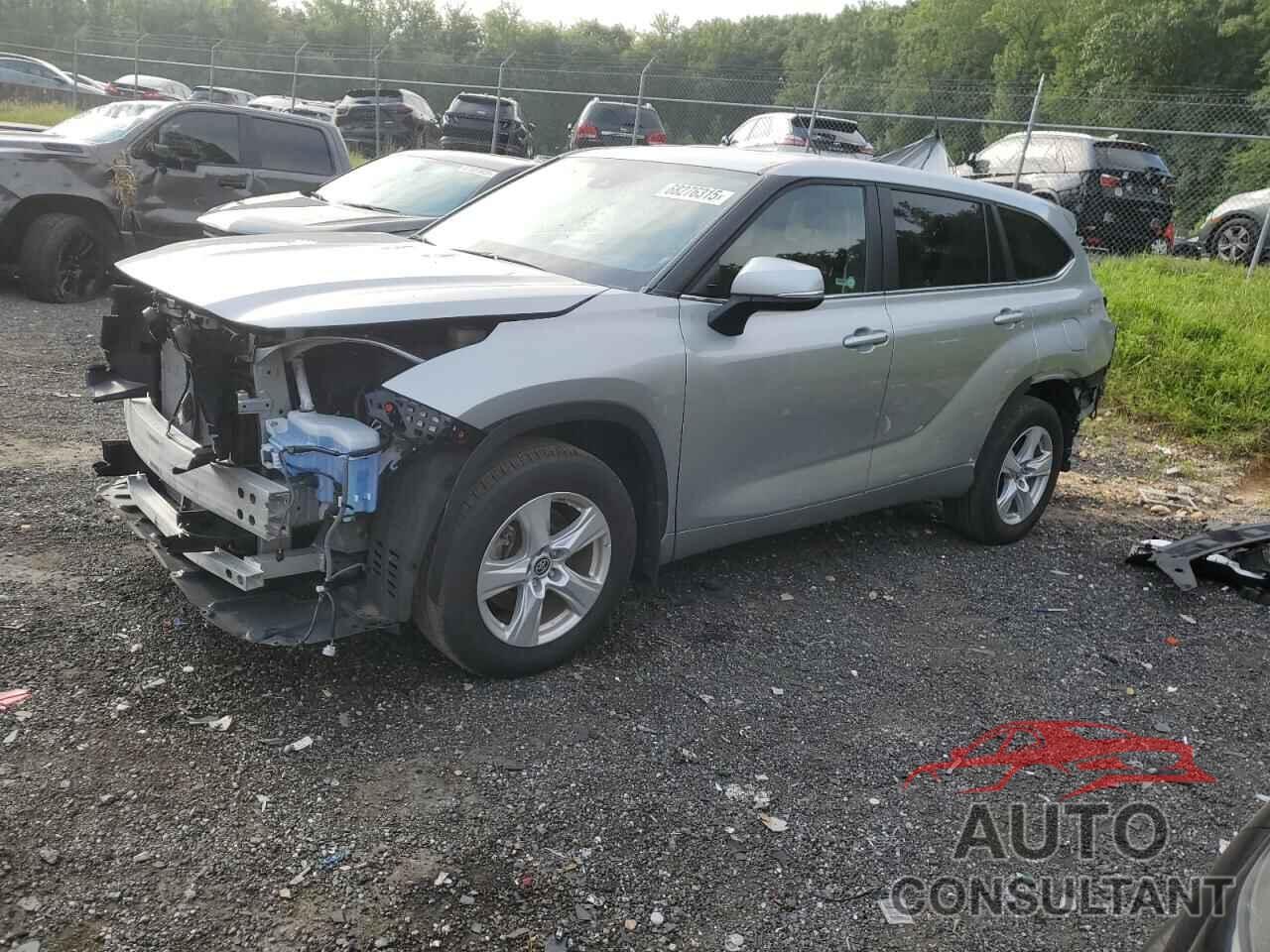 TOYOTA HIGHLANDER 2024 - 5TDKDRBH3RS561551