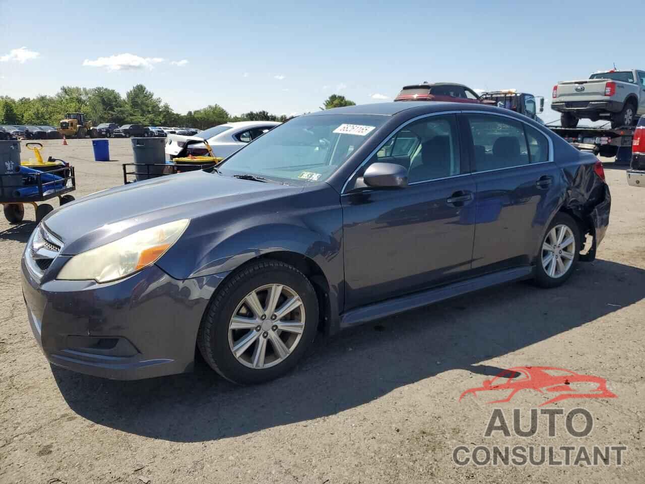 SUBARU LEGACY 2010 - 4S3BMBG67A3240259