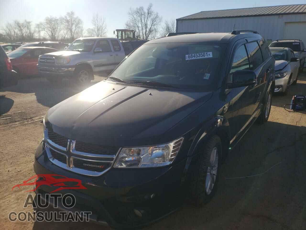 DODGE JOURNEY 2017 - 3C4PDCBG3HT591003