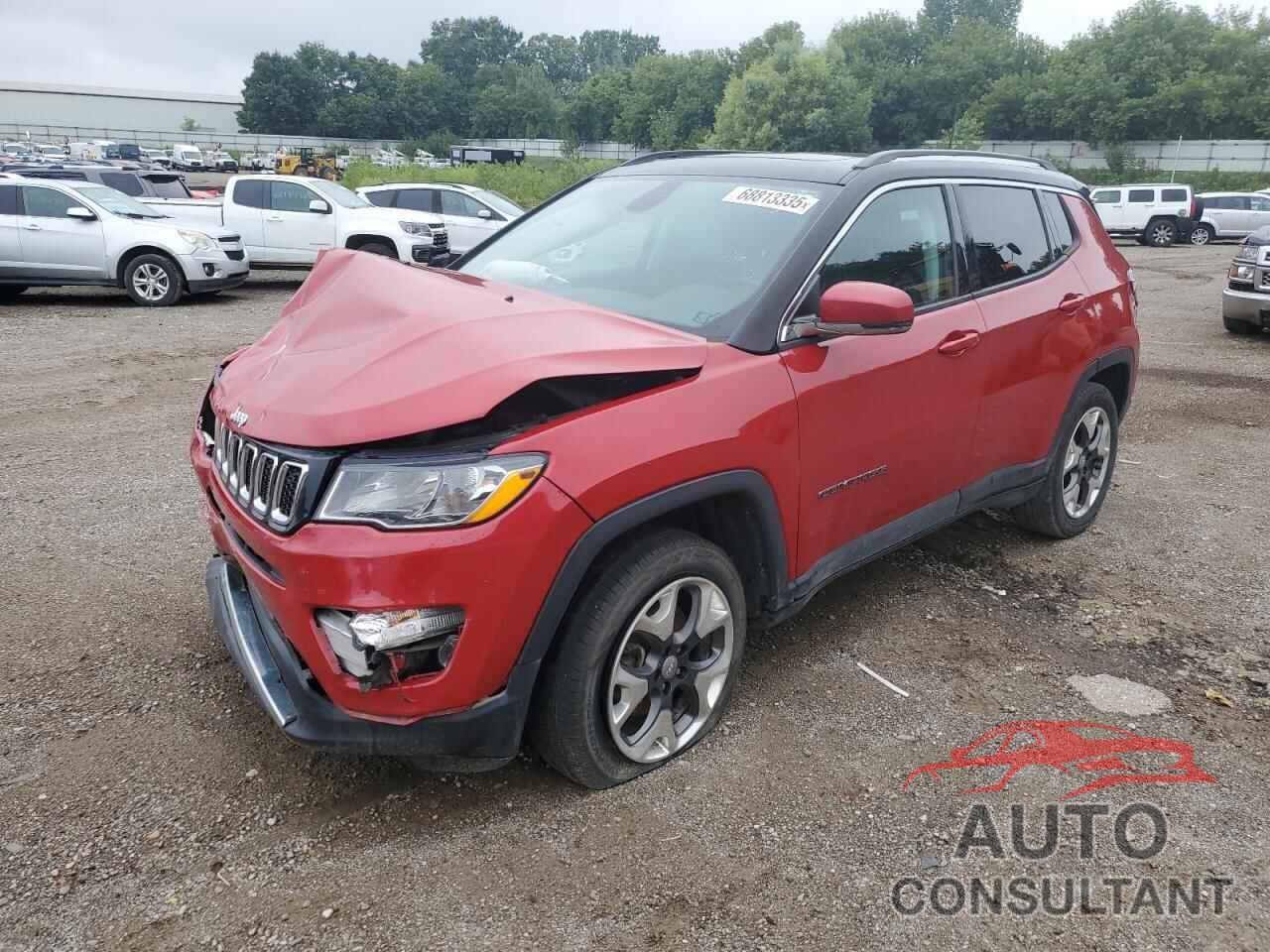 JEEP COMPASS 2019 - 3C4NJDCB3KT826659