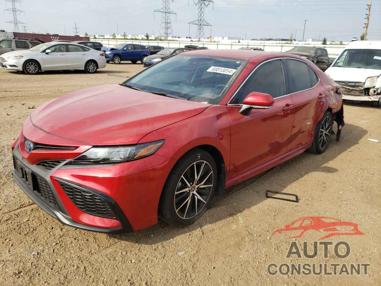 TOYOTA CAMRY 2022 - 4T1G31AK2NU045240
