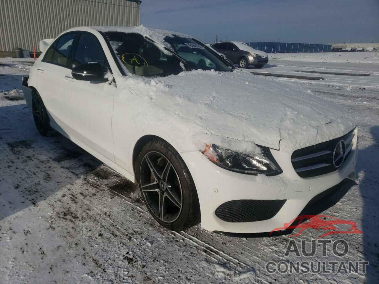 MERCEDES-BENZ C-CLASS 2016 - 55SWF4KB9GU137561