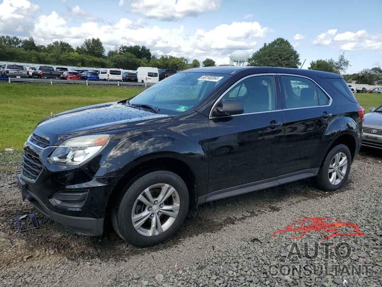 CHEVROLET EQUINOX 2016 - 2GNFLEEK6G6281173