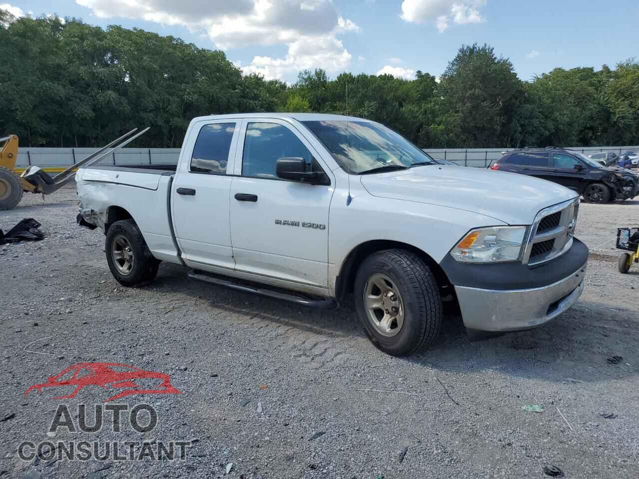 DODGE RAM 1500 2012 - 1C6RD6FP8CS313834