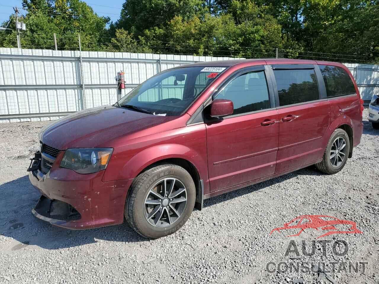 DODGE CARAVAN 2017 - 2C4RDGBG7HR568021