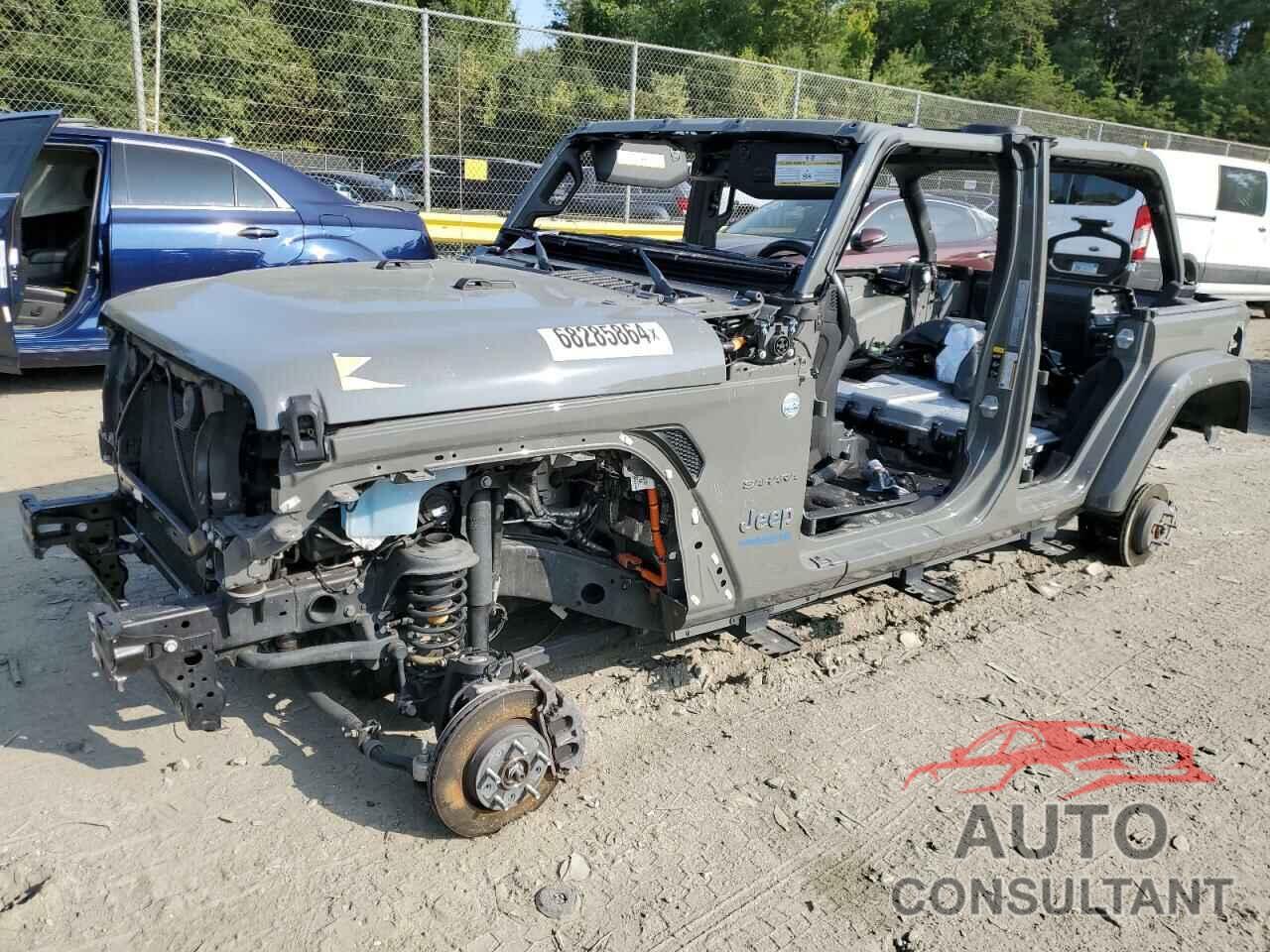 JEEP WRANGLER 2021 - 1C4JJXP61MW765581