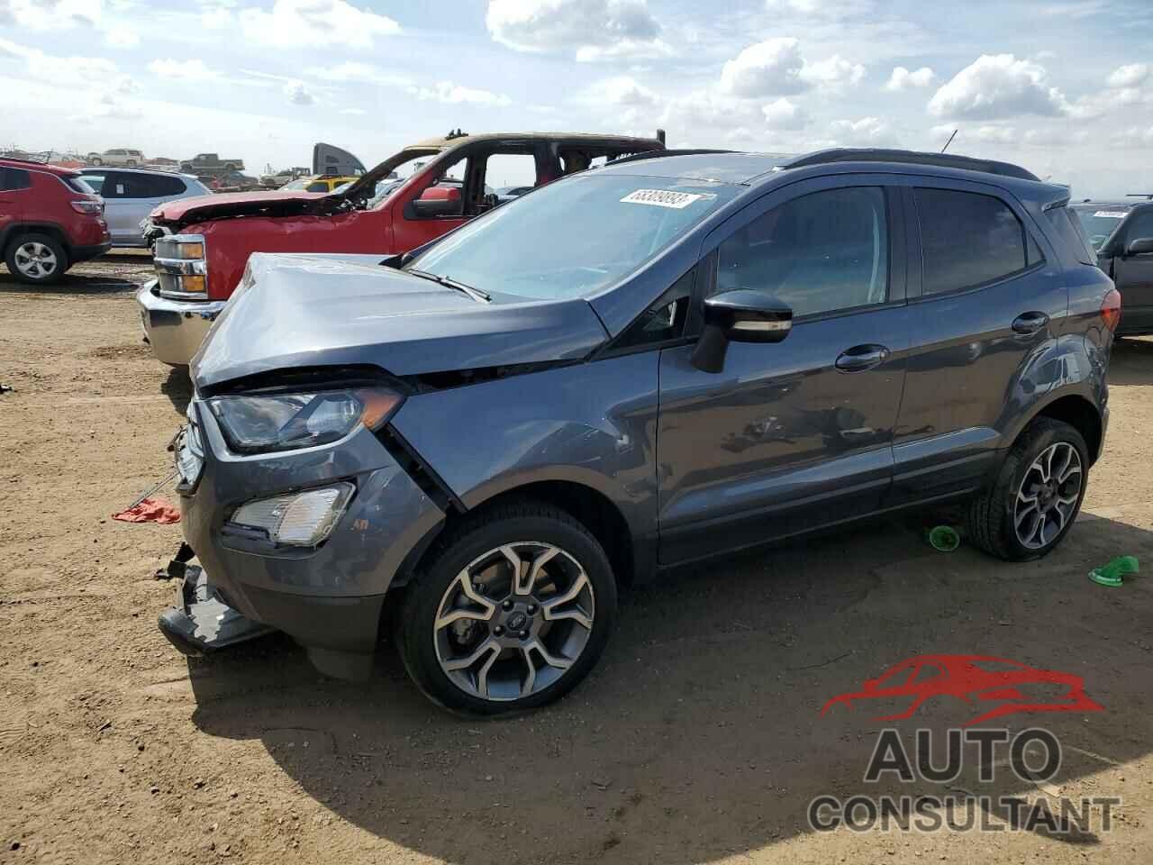 FORD ECOSPORT 2020 - MAJ6S3JL5LC359805