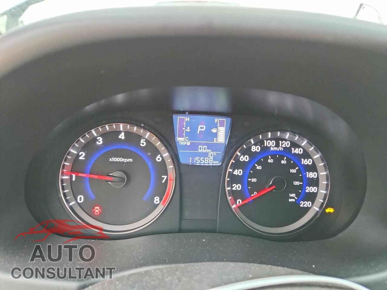 HYUNDAI ACCENT 2017 - KMHCU5AE3HU357357