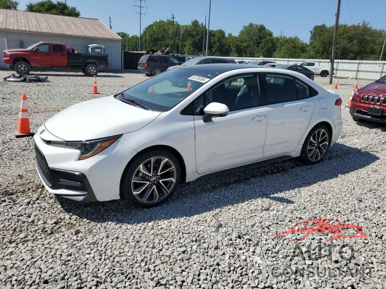 TOYOTA COROLLA 2021 - 5YFS4MCEXMP092421