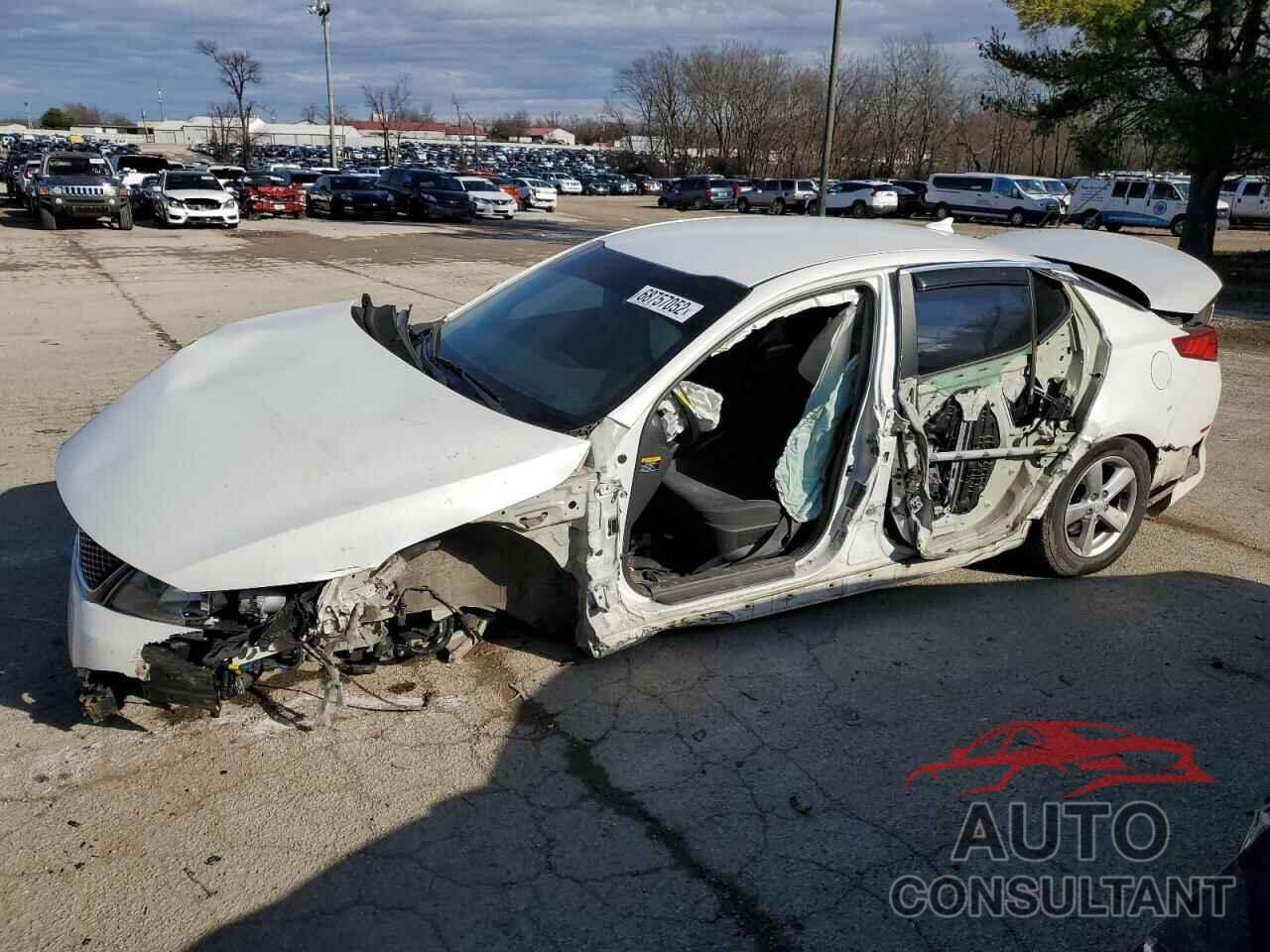 KIA OPTIMA 2015 - KNAGM4A70F5555769