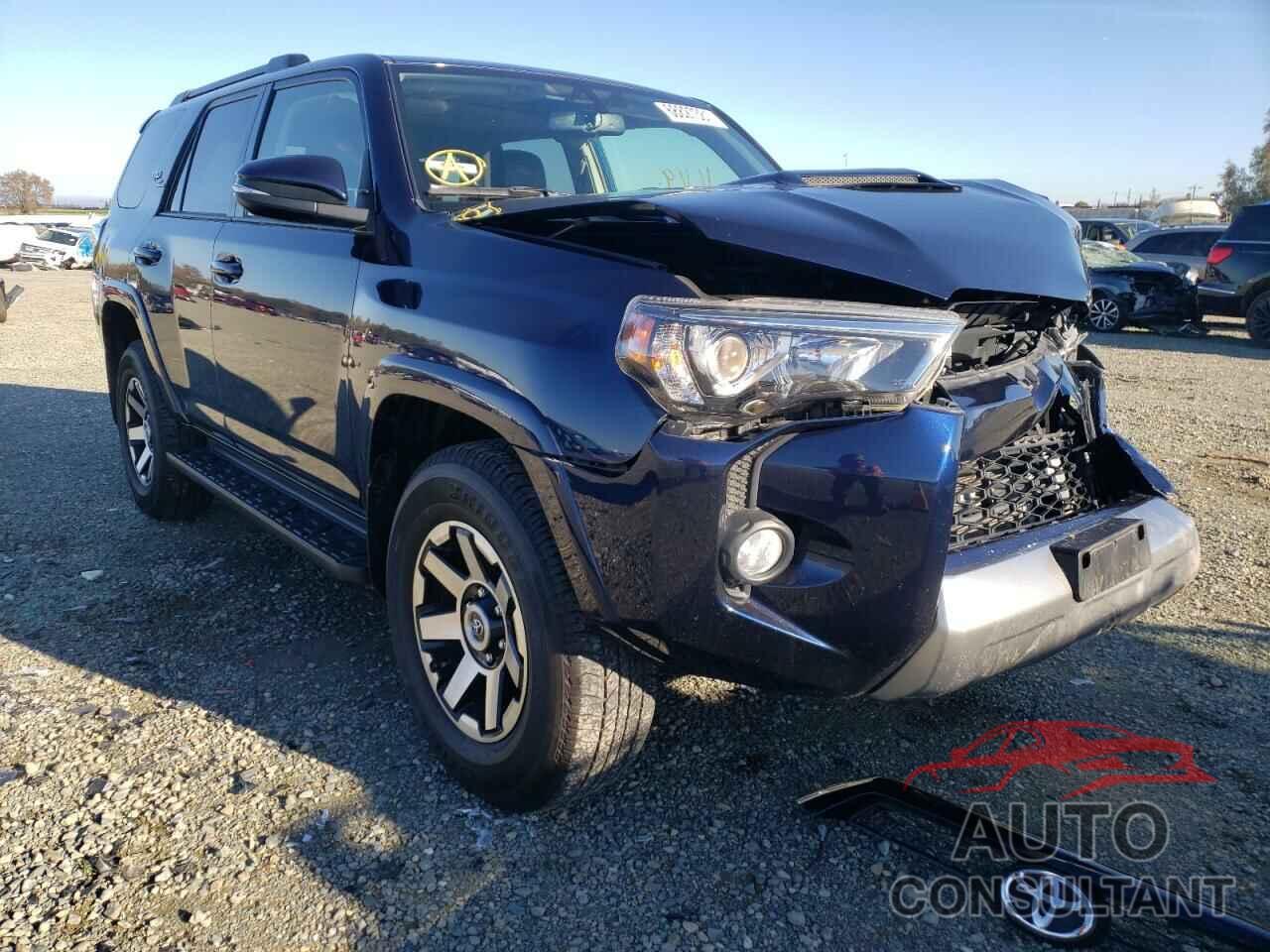 TOYOTA 4RUNNER 2019 - JTEBU5JR2K5663658