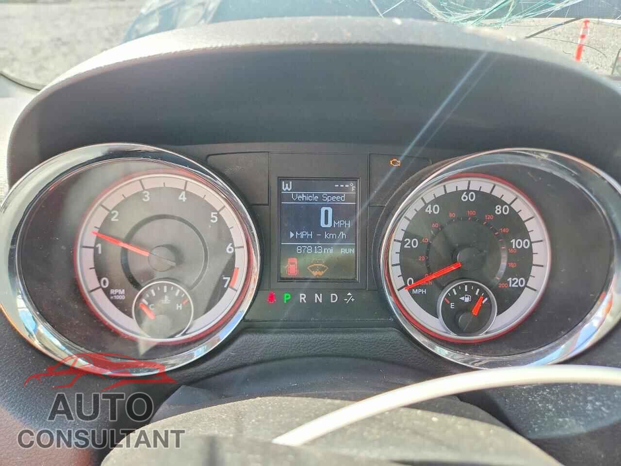 DODGE CARAVAN 2012 - 2C4RDGDG0CR120774