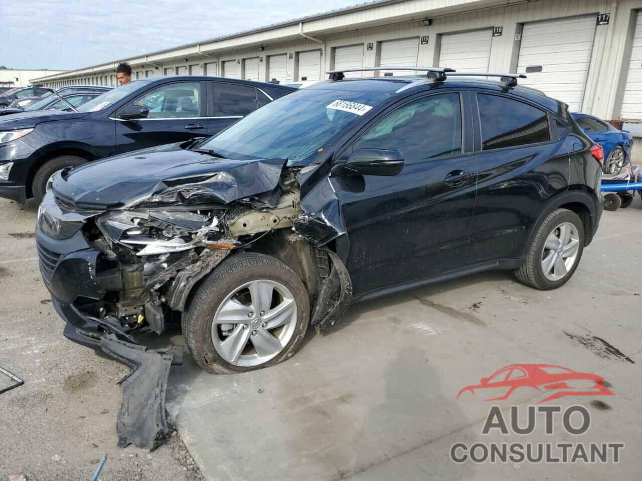 HONDA HR-V 2019 - 3CZRU6H58KM704665