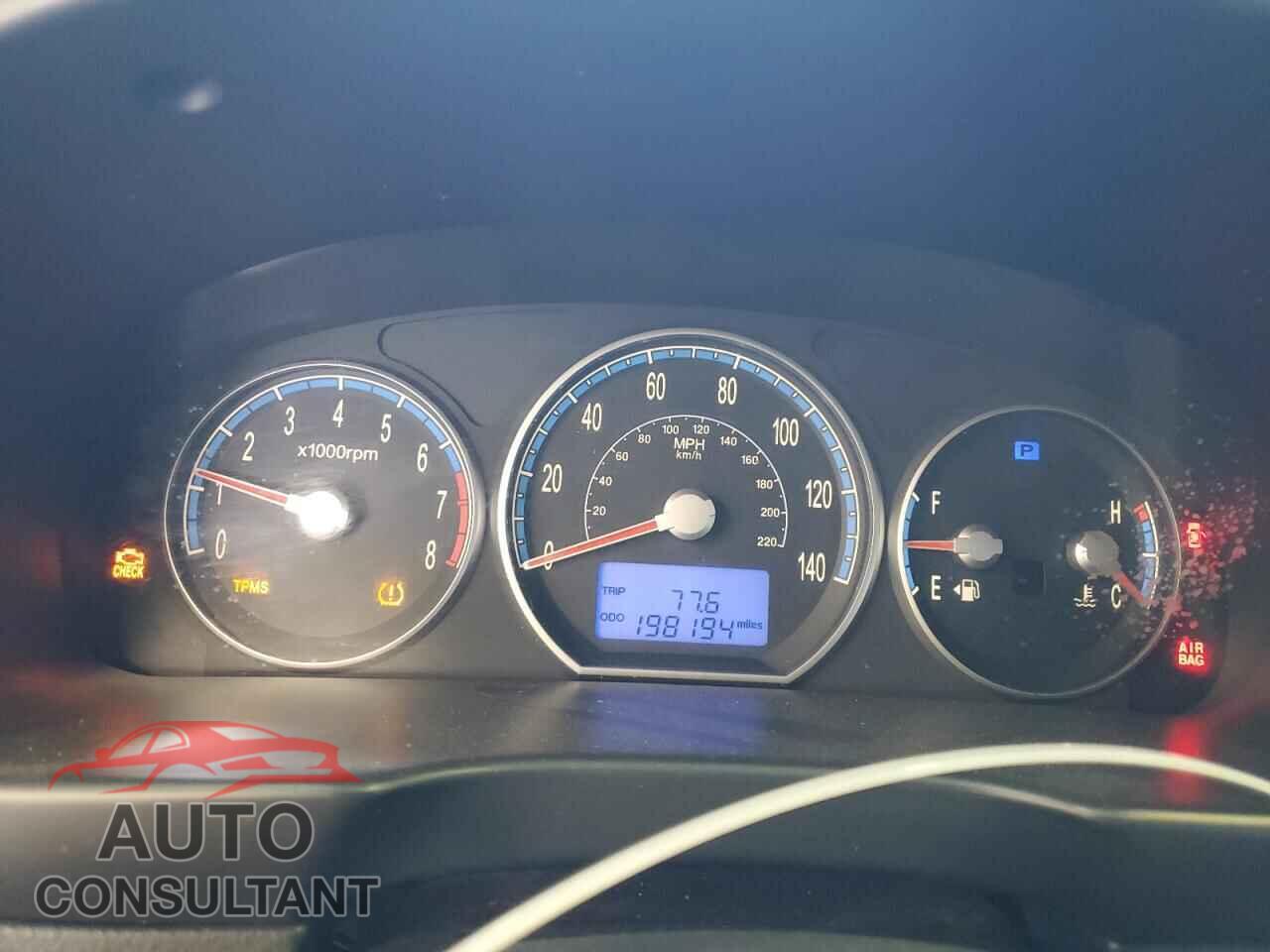 HYUNDAI SANTA FE 2009 - 5NMSG73D09H259676