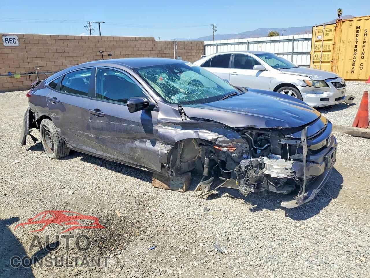 HONDA CIVIC 2019 - 19XFC2F62KE207489