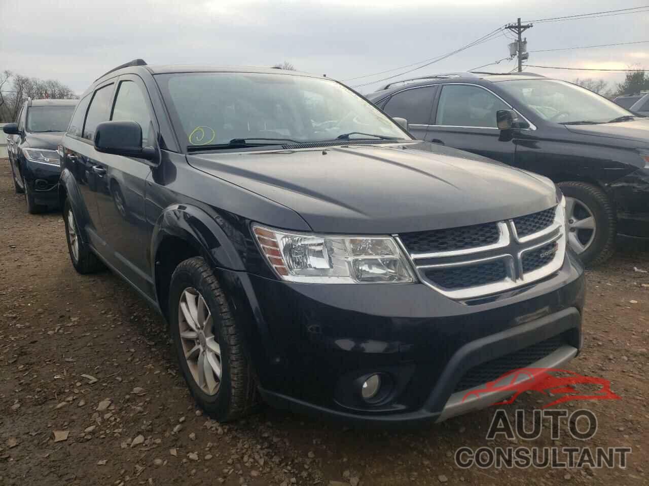 DODGE JOURNEY 2016 - 3C4PDCBB6GT174932