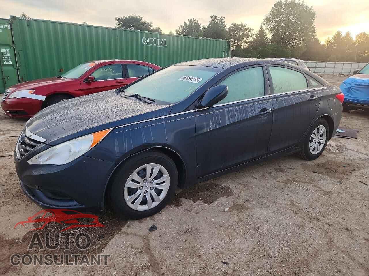 HYUNDAI SONATA 2012 - 5NPEB4AC8CH338267