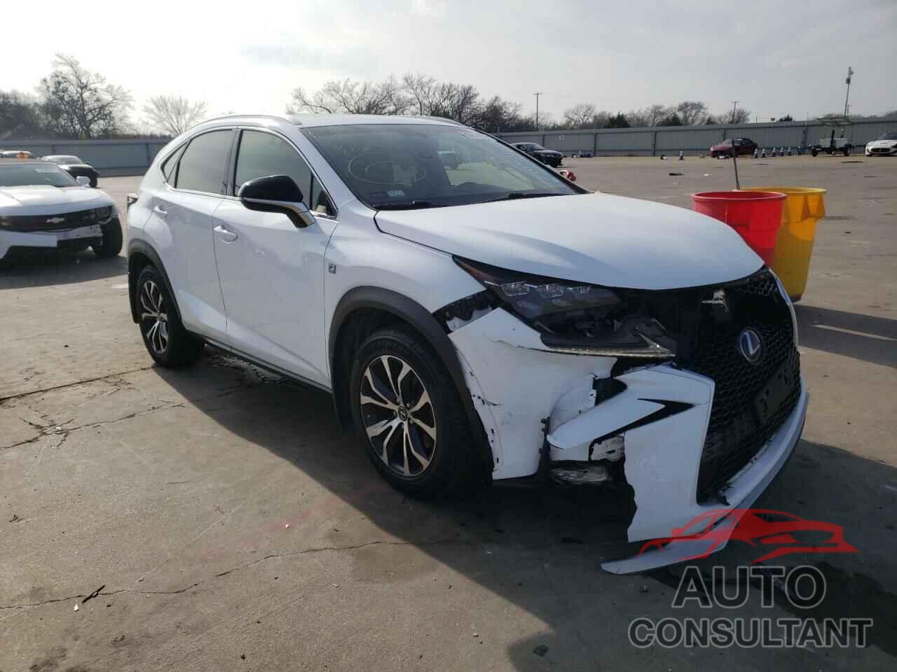 LEXUS NX 2017 - JTJBARBZ2H2140005