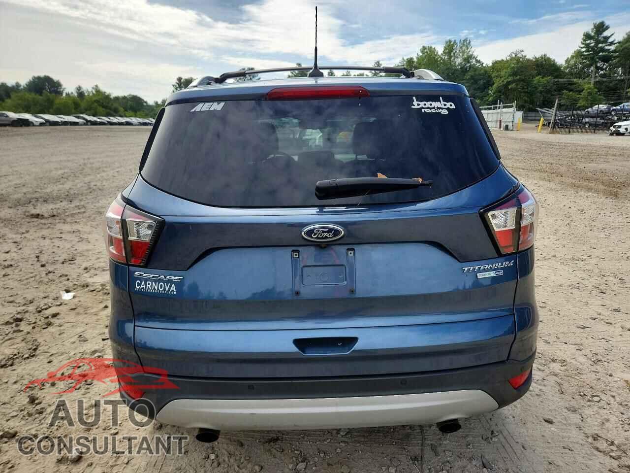 FORD ESCAPE 2018 - 1FMCU9J95JUB92475