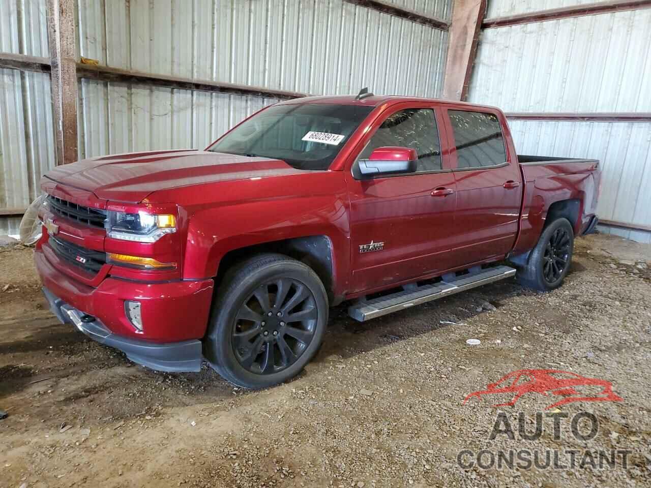 CHEVROLET ALL Models 2018 - 3GCUKREC9JG631104