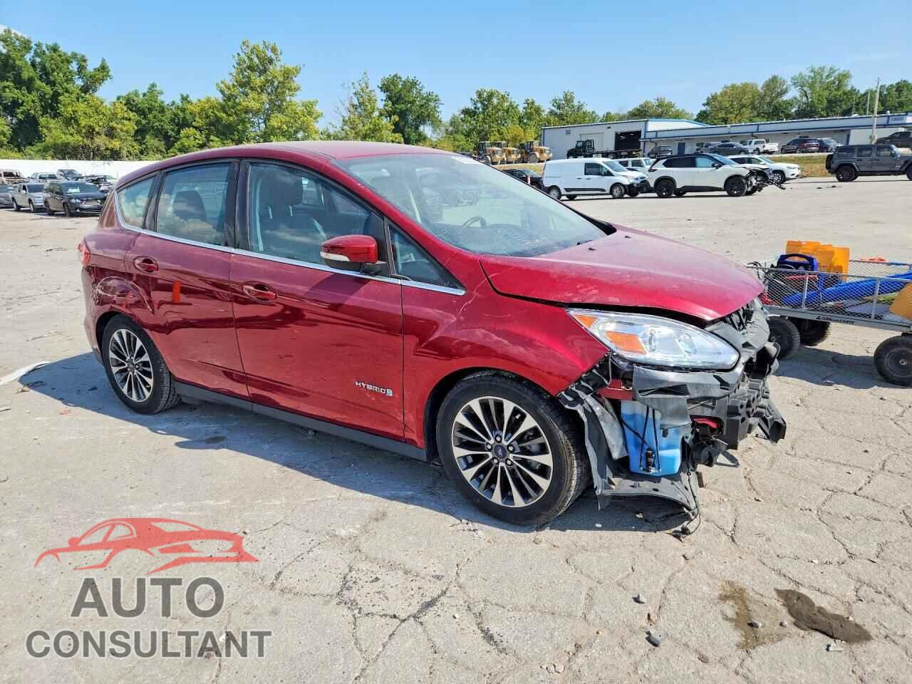 FORD CMAX 2017 - 1FADP5DU4HL100884