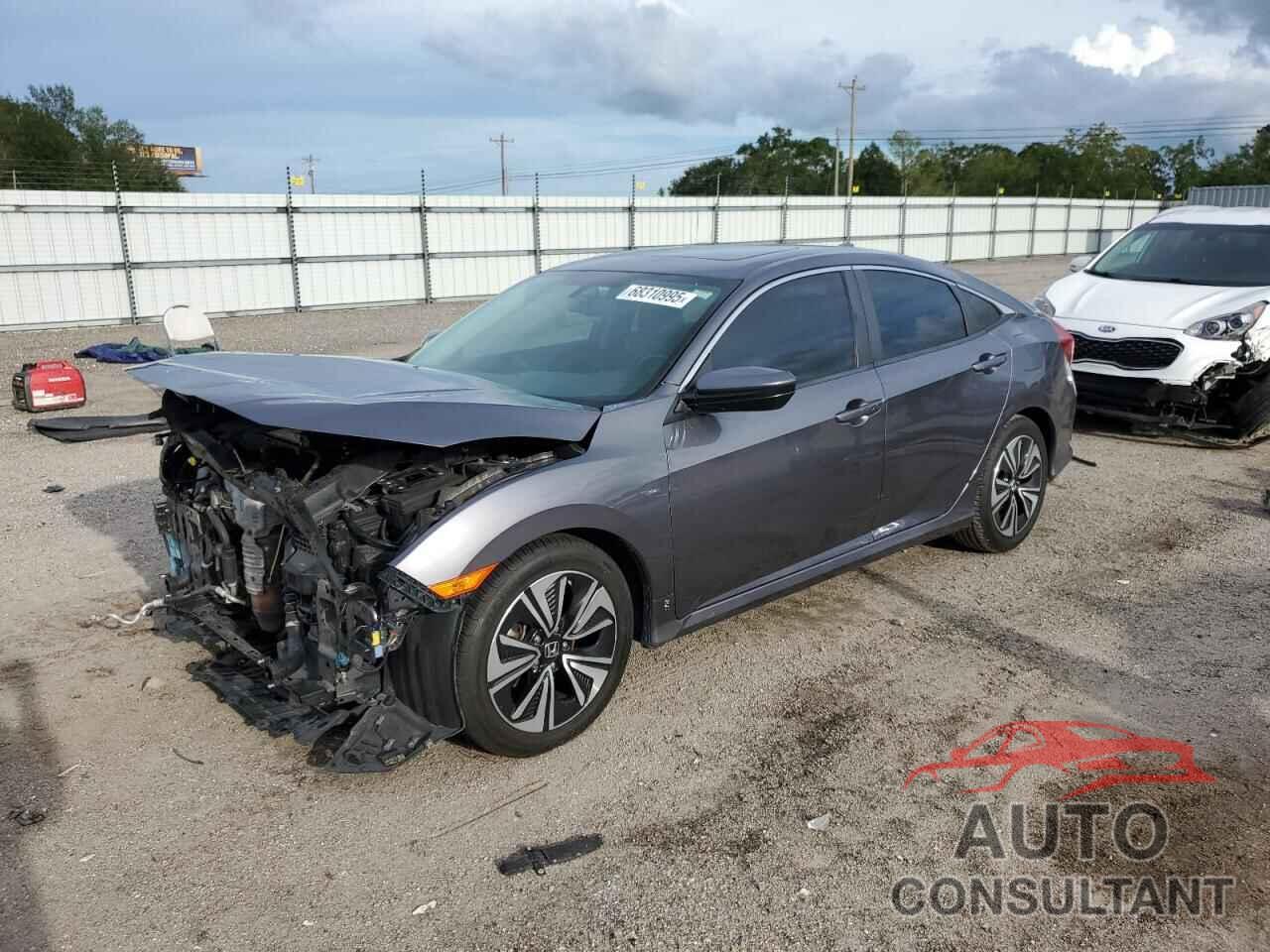 HONDA CIVIC 2017 - 19XFC1F74HE008715