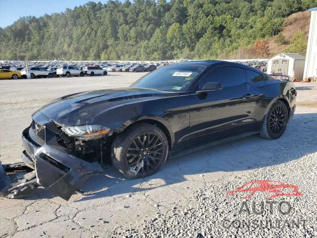 FORD MUSTANG 2018 - 1FA6P8CF6J5137135