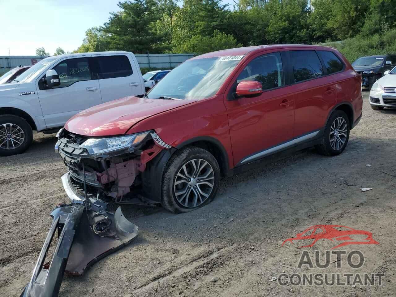 MITSUBISHI OUTLANDER 2017 - JA4AD3A3XHZ057357