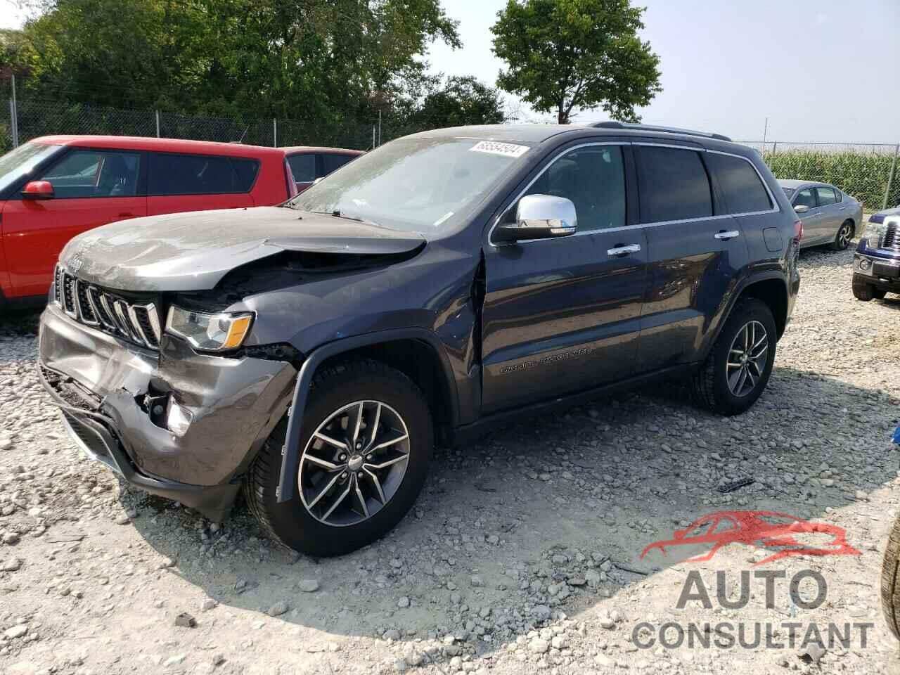 JEEP GRAND CHER 2018 - 1C4RJFBG3JC509792