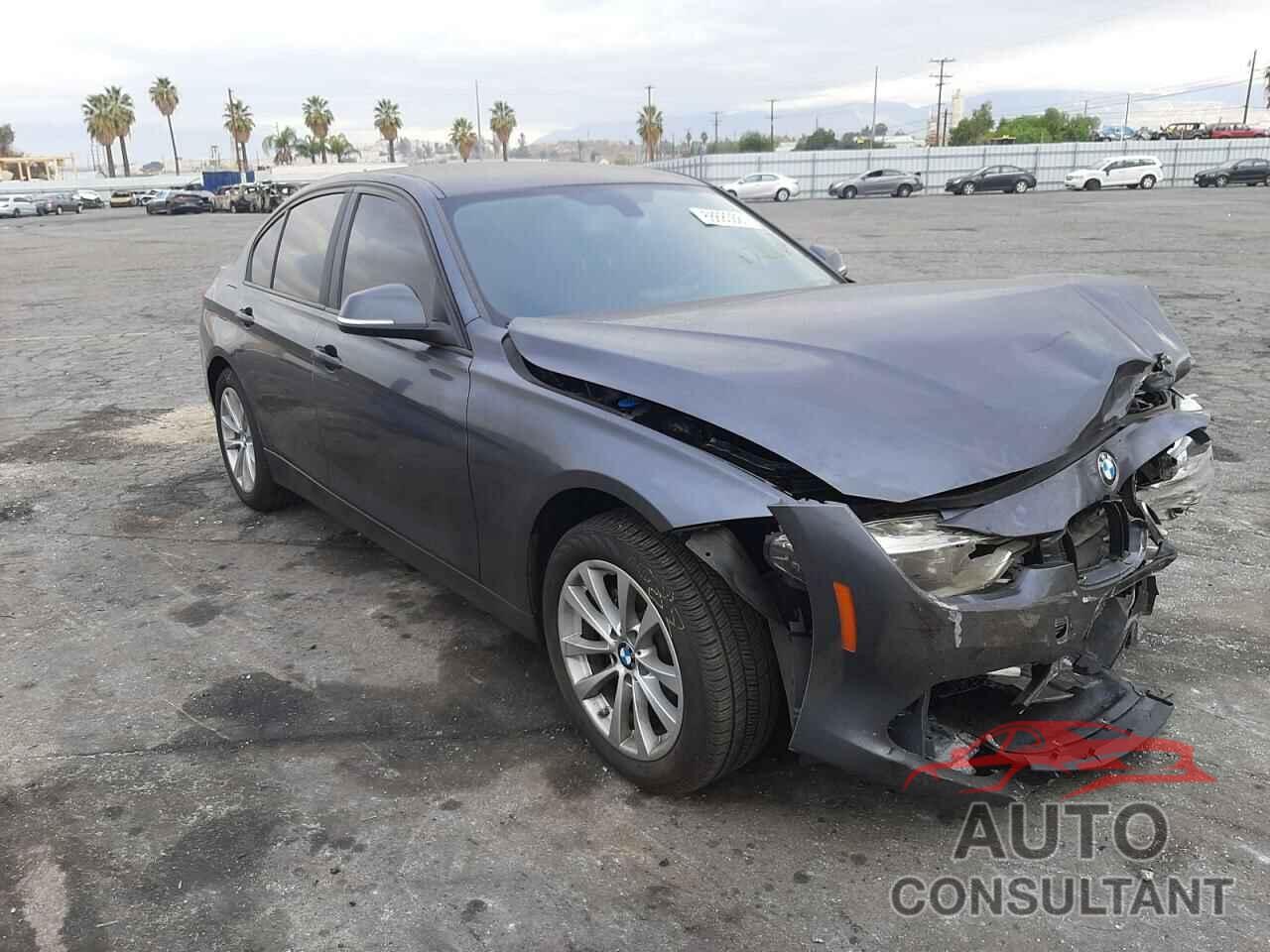 BMW 3 SERIES 2018 - WBA8E1G56JNU93504